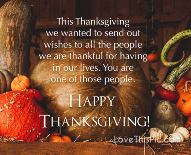 10 Best Inspirational Happy Thanksgiving Quotes For 2021 - picture 8