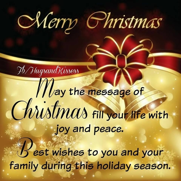10 Best Inspirational Merry Christmas Messages - picture 11