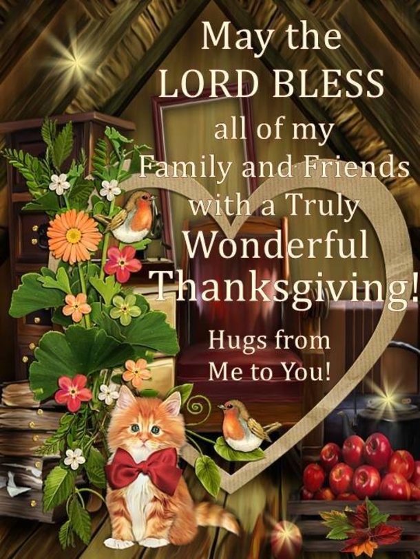 10 Best Inspirational Quotes & Wishes For Thanksgiving - picture 6