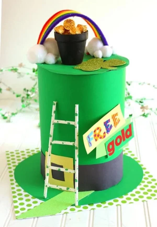 10 Best Leprechaun Trap Crafts Ideas (2023) - picture 5