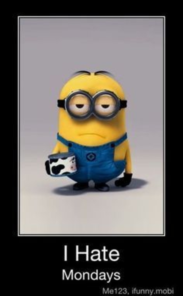 10 Best Minion Monday Quotes - picture 9
