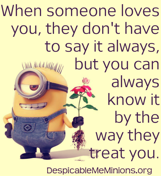 10 Best Minion Quotes About Love - picture 11
