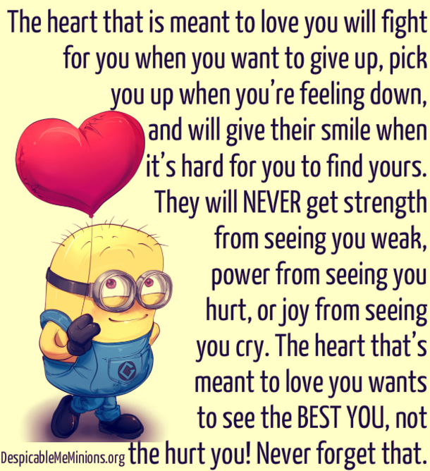 10 Best Minion Quotes About Love - picture 5
