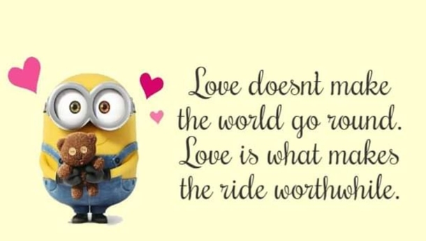 10 Best Minion Quotes About Love & Relationships - picture 7
