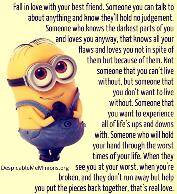 10 Best Minion Quotes For Friends - picture 4