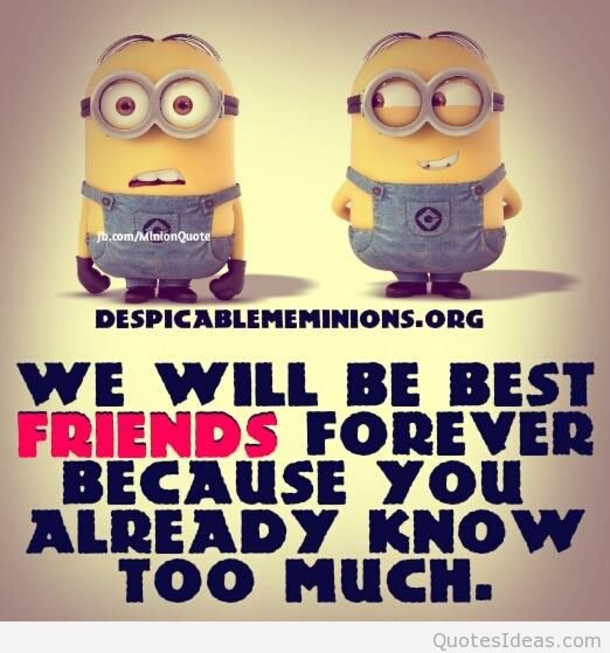 10 Best Minion Quotes For Friends - picture 7