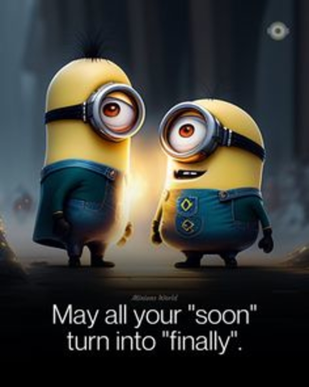 10 Best Minion Quotes For The New Week - picture 4