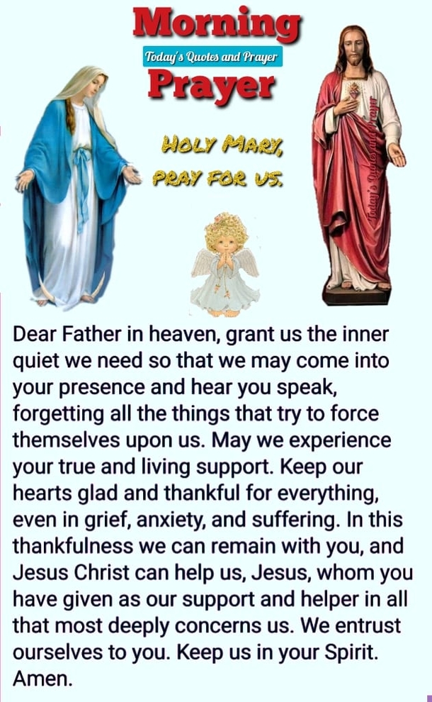 10 Best Morning Prayers For Hope, Faith & Inspiration - picture 12
