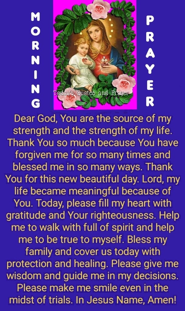 10 Best Morning Prayers For Hope, Faith & Inspiration - picture 4