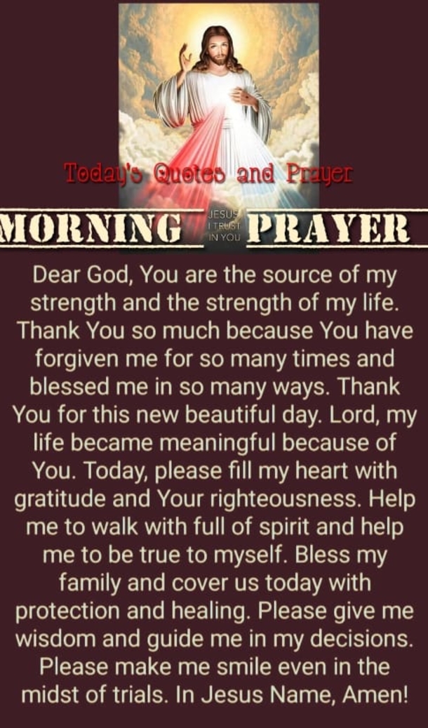 10 Best Morning Prayers For Hope, Faith & Inspiration - picture 7