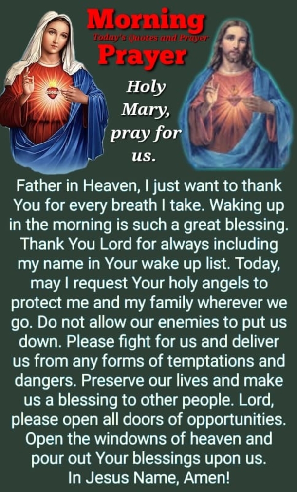 10 Best Morning Prayers For Hope, Faith & Inspiration - picture 8