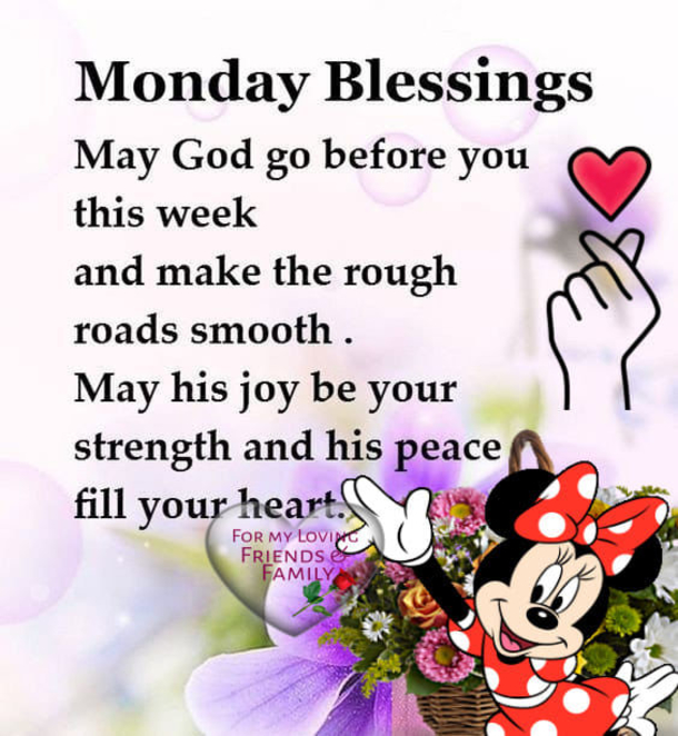 10 Best Motivational Monday Blessings For The Week - picture 2