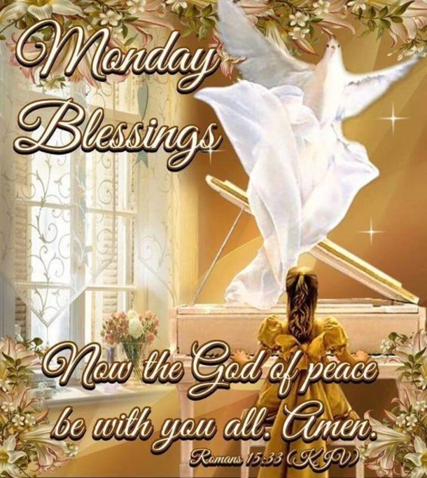 10 Best Motivational Monday Blessings For The Week - picture 3