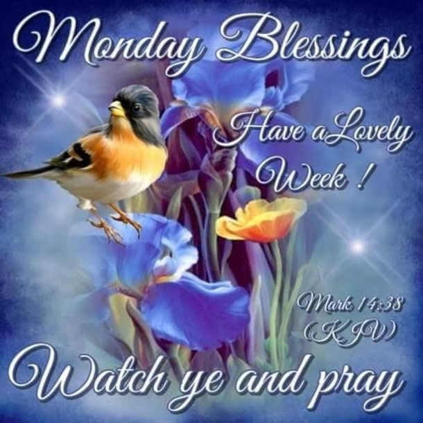 10 Best Motivational Monday Blessings For The Week - picture 9