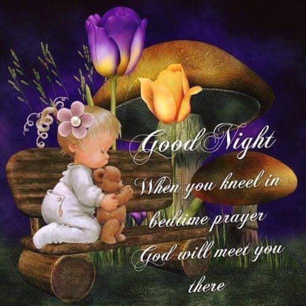 10 Best Prayers And Wishes For A Good Night - picture 2