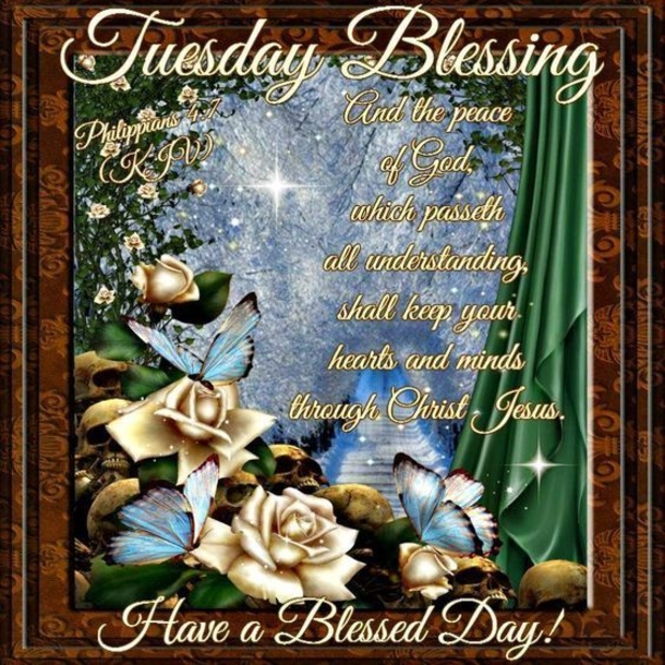 10 Best Quotes For Tuesday Blessings - picture 3