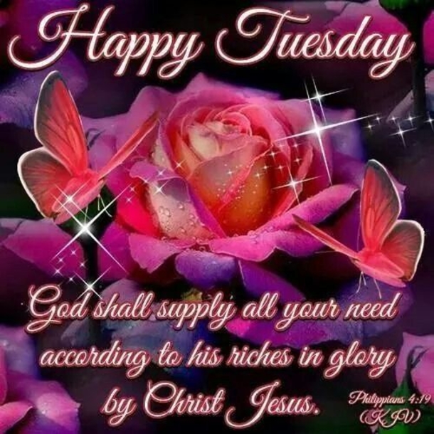 10 Best Quotes For Tuesday Blessings - picture 6