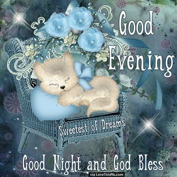 10 Best Relaxing & Peaceful Good Evening Quotes - picture 10