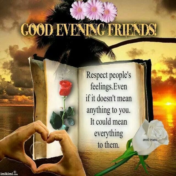10 Best Relaxing & Peaceful Good Evening Quotes - picture 2