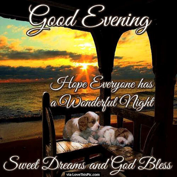 10 Best Relaxing & Peaceful Good Evening Quotes - picture 5