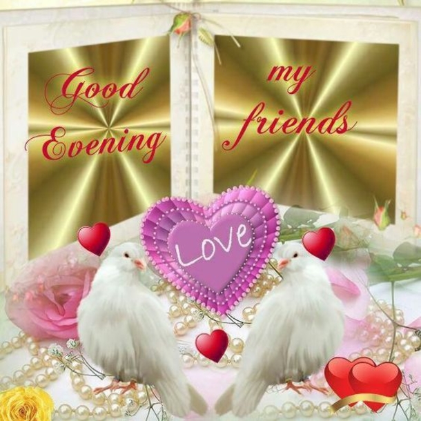 10 Best Relaxing & Peaceful Good Evening Quotes - picture 8