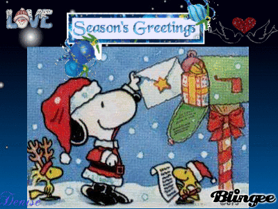 10 Best Seasons Greetings Gifs - picture 2
