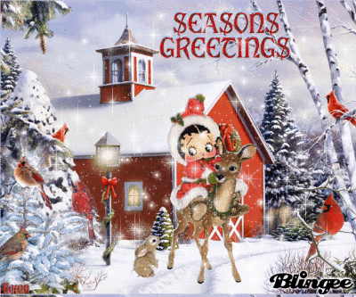 10 Best Seasons Greetings Gifs - picture 3