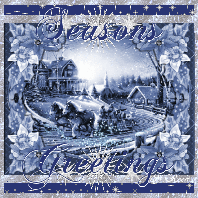 10 Best Seasons Greetings Gifs - picture 4