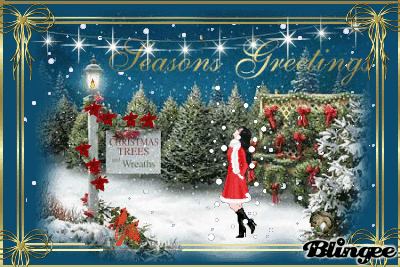10 Best Seasons Greetings Gifs - picture 6