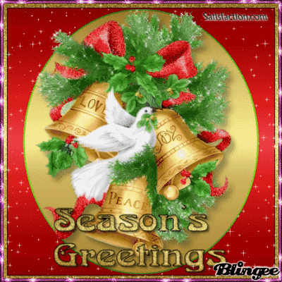 10 Best Seasons Greetings Gifs - picture 7