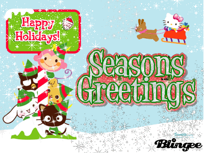10 Best Seasons Greetings Gifs - picture 8