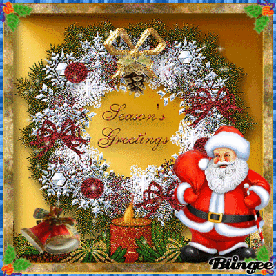 10 Best Seasons Greetings Gifs - picture 9