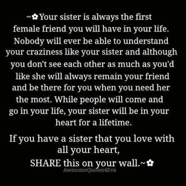 10 Best Sister Quotes To Share With Siblings - picture 10