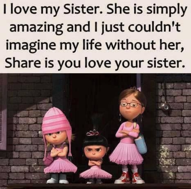 10 Best Sister Quotes To Share With Siblings - picture 12