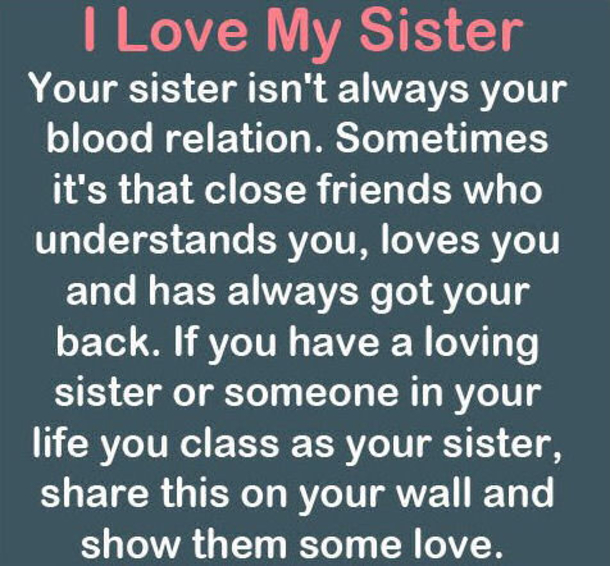 10 Best Sister Quotes To Share With Siblings - picture 2