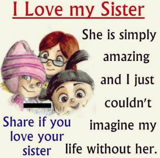 10 Best Sister Quotes To Share With Siblings - picture 4