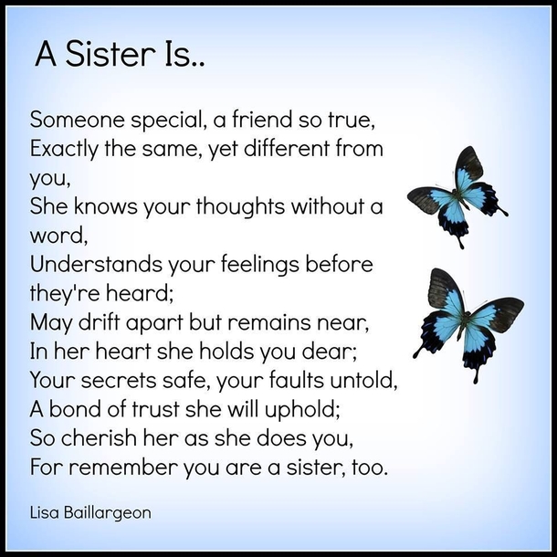10 Best Sister Quotes To Share With Siblings - picture 6
