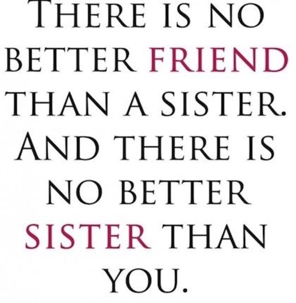 10 Best Sister Quotes To Share With Siblings - picture 8