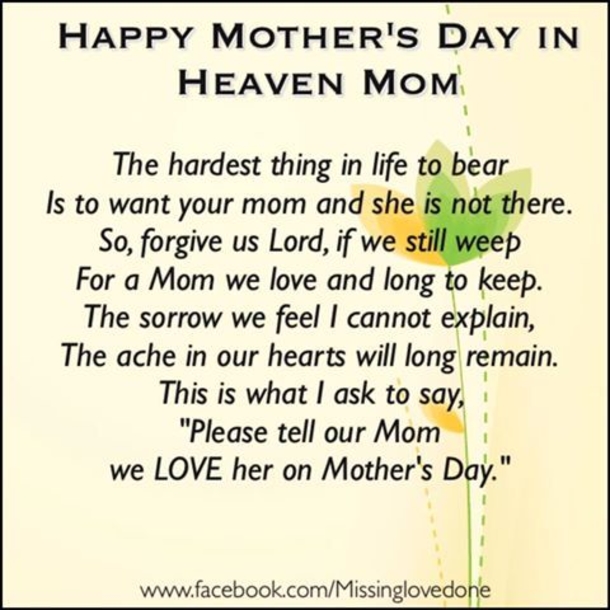 10 Best Special Happy Mother's Day Quotes For Mommy - picture 2