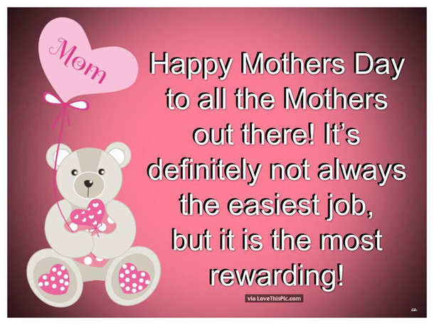 10 Best Special Happy Mother's Day Quotes For Mommy - picture 7