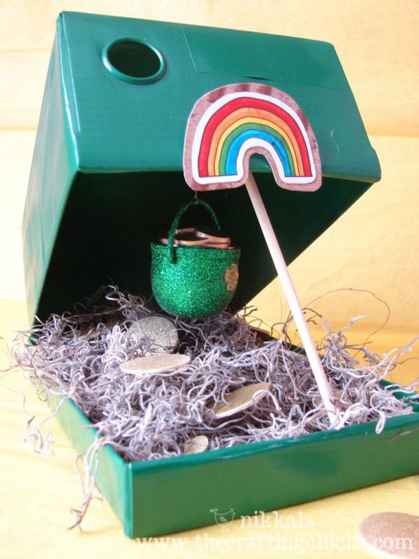 10 Best St Patricks Day Crafts - picture 4