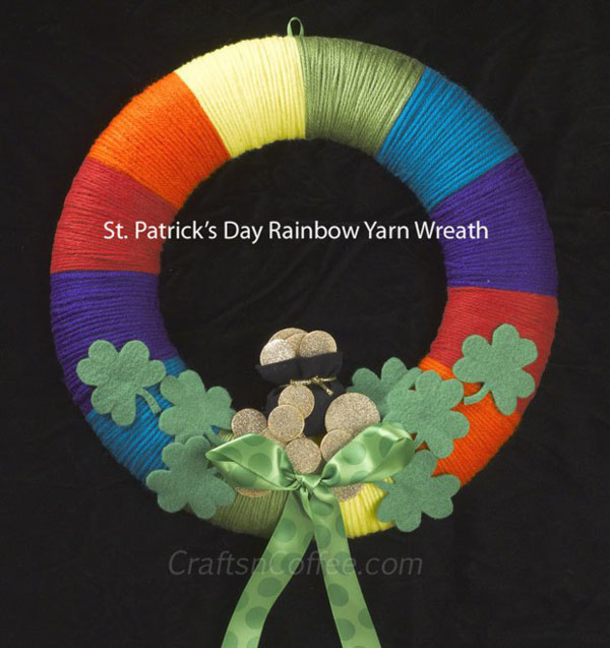 10 Best St Patricks Day Crafts - picture 5