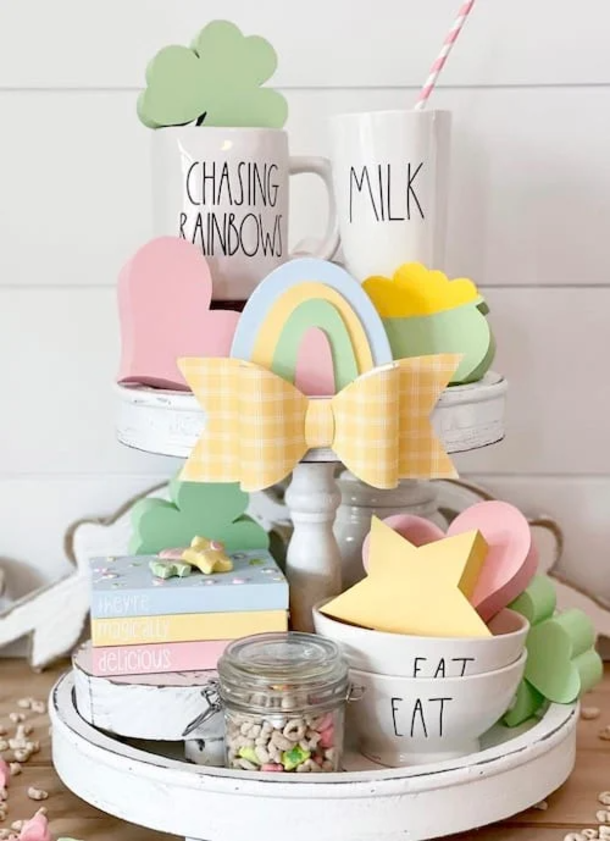 10 Best St. Patrick’s Day Tiered Tray Decor Ideas For 2023 - picture 3