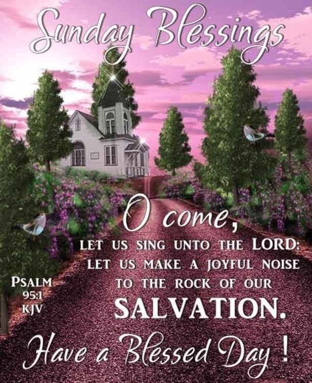 10 Best Sunday Blessings Quotes To Start Your Day - picture 10