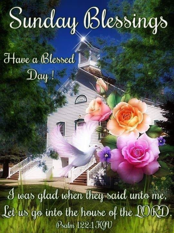 10 Best Sunday Blessings Quotes To Start Your Day - picture 7