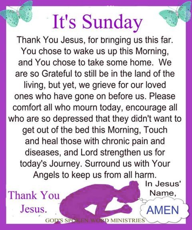 10 Best Sunday Prayers To Start Your Day - picture 10