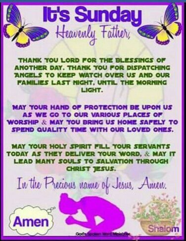 10 Best Sunday Prayers To Start Your Day - picture 11