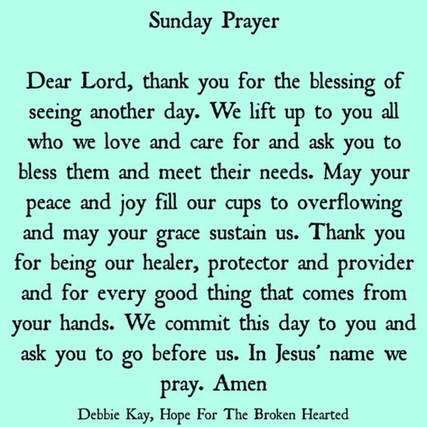 10 Best Sunday Prayers To Start Your Day - picture 2
