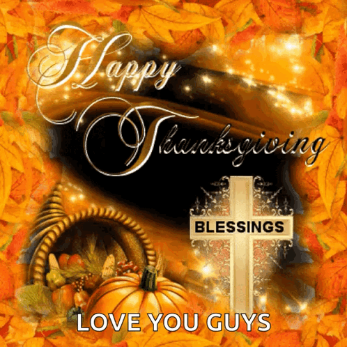 10 Best Thanksgiving Blessings Gifs 2023 To Fill Your Heart With Thankfulness - picture 2