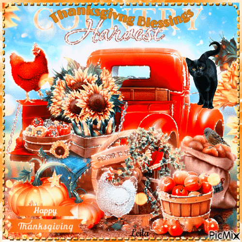 10 Best Thanksgiving Blessings Gifs 2023 To Fill Your Heart With Thankfulness - picture 6